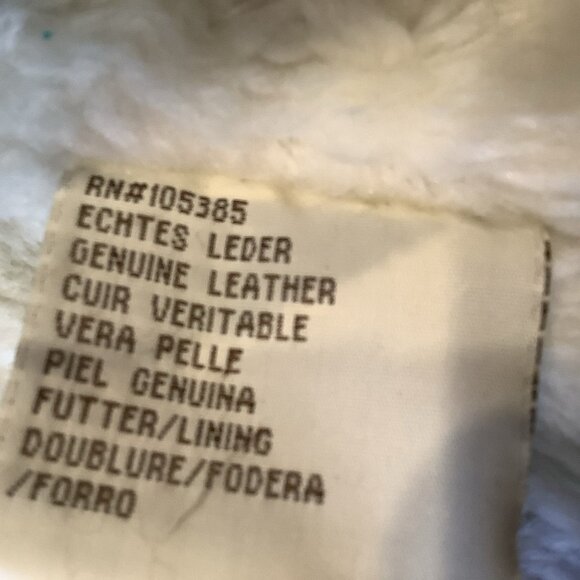 Seventy Seven 77 Blue Genuine Leather Suede Coat Sz Small Soft Lining Y2K READ - Picture 13 of 15